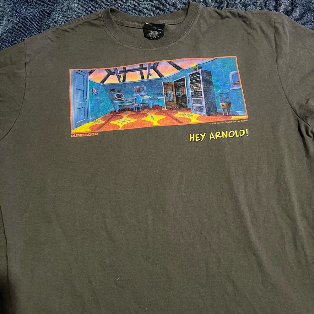 Hey Arnold graphic tee